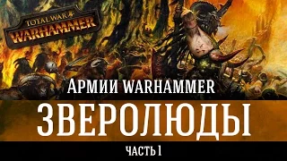 Total War: Warhammer - Зверолюды #1| Call of the Beastmen