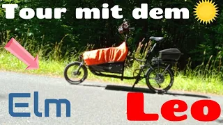 Lastenrad Tour mit dem Fischer  Leo in den Elm⛰️ #ebike #lastenrad #tour