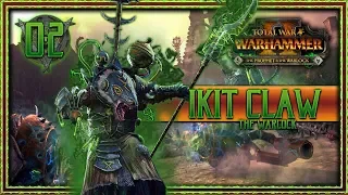 [2] Total War: WARHAMMER II (Ikit Claw - Clan Skryre) - Prophet & the Warlock w/ SurrealBeliefs