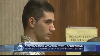 Investigation underway after Capobianco caught with contraband in jail