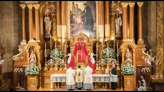 Live Stream - Solemn High Mass - Dedication of St John Cantius Church (1962 Missal) 7:30pm, Oct 20th