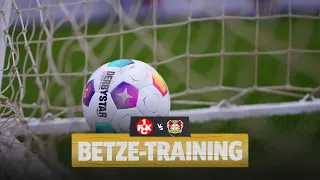 LIVE: #Betze-Training vor #Berlin2024