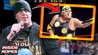 Dustin Rhodes Opens Up On Dusty's Polkadot WWF Run & Being His Kid