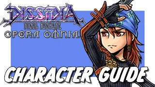 DFFOO KEISS CHARACTER GUIDE & SHOWCASE! BEST ARTIFACTS & SPHERES! TURN YOUR PARTY INTO LAUNCHERS!!!