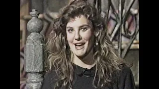 MTV Top 100 Videos Of 1986, Carolyne Heldman Segment - Julian Lennon