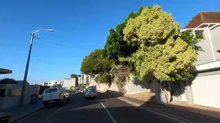 South Africa scenic drive | Cape Town  Camps Bay to Sea Point