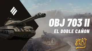 Object 703 II (122) - Tank Review // World of tanks // 8k dmg +9 kills