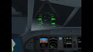 Bek Air Flight 2100 recreation in TFS