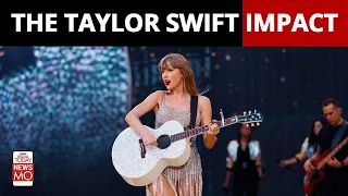 How is Taylor Swift's Concert Tours Impacting Economic Growth of the USA?