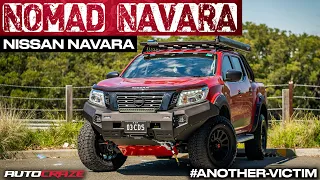 NOMAD NAVARA - CRAZY NISSAN NAVARA // WHEELS, LIFT KIT, BAR | 4X4 WHEEL AND TYRE PACKAGES