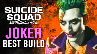 Best JOKER Build To Climb Mastery Easy! - Suicide Squad: Kill The Justice League