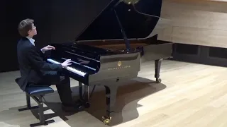 Johannes Daniel Schneider: F. Chopin Ballade f minor op. 52