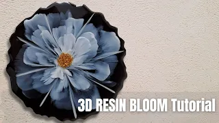 Simple & Elegant 3D Flower Bloom Step by Step