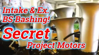 Intake & exhaust misleading tech BS bashing.