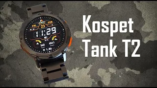 ⌚ Kospet Tank T2 ⌚ Conclusión 😃👍