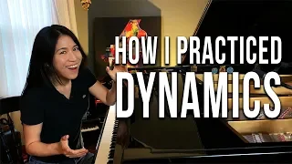 How I Practiced Dynamics on Piano - Sangah Noona