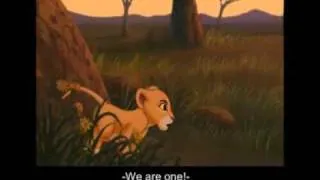 Lion King II - We are one - PT Sub + Lyrics