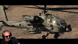 DCS: AH-64D | THE ULTIMATE WEAPON - DG REACTS