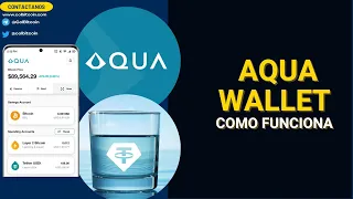 Aqua el monedero para la libertad financiera