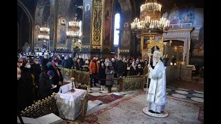 Патріарша Божественна літургія у неділю перед Богоявленням. 17.01.2021 р.