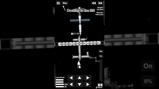 Docking the CREW DRAGON to the ISS in Spaceflight Simulator