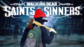 Обзор The Walking Dead: Saints & Sinners - Живым тут не место