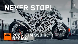 NEVER STOP! KTM 990 RC R Development, Chapter 1 – Design | KTM