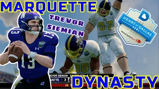 WE'RE GOING BOWLING - NCAA 14 Marquette Golden Eagles Dynasty (Year 2 Heart of Dallas Bowl) - Ep. 27