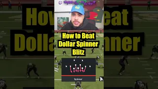 How to Beat Dollar Spinner Blitz Madden 23 #madden23 #shorts #madden #blitz