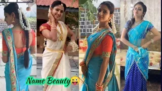 Zee Tamil Sathya Serial Ayesha Dubsmash | Cute Face Expression Dubsmash