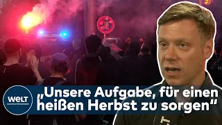 HEISSER HERBST: "Es gärt in der Gesellschaft" – Linke ruft zu Protest gegen Gasumlage auf