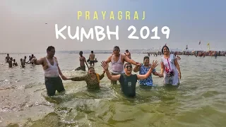 Kumbh Mela 2019 | Sangam Prayagraj Allahabad | Sangam Snan 2019 | Kumbh Snan 2019