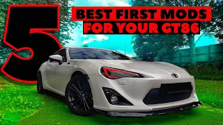 5+ Best Mods for your GT86/FRS/BRZ