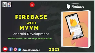 MVVM Architecture | Firebase | Firestore | MVVM | Github | Android | Kotlin