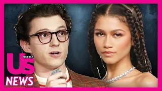 Tom Holland On Zendaya & Keeping Their Love Life Private