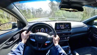 2023 Hyundai Kona N | POV Walkaround and Test Drive ASMR