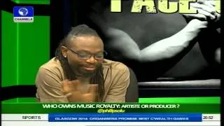 Music Producer OJB And Singer Zaina Mama Debate On Who Owns Music Royalty Pt.4