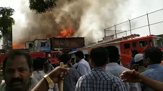 Old Memory Fire at Nargis Dutt Nagar Bandra