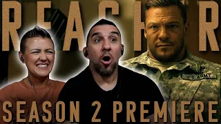 Reacher Season 2 Episode 1 'ATM' Premiere REACTION!!