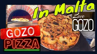 Forget Everything You Know About Pizza - Gozo Pizza in Malta is on Another Level