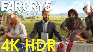 Far Cry 5 4K HDR Gameplay Walkthrough Part 1: Intro | RTX 2080ti (no commentary)