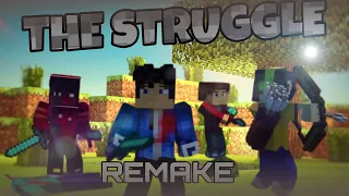 "The Struggle Remake" - A Minecraft Original Music Video (By Rainimator)