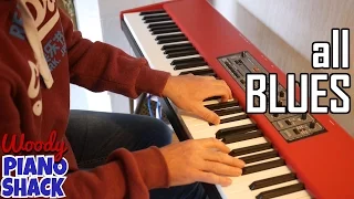 All Blues piano | Miles Davis | Kind Of Blue