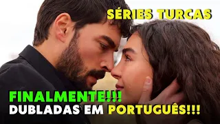 3 SÉRIES TURCAS DUBLADAS EM PORTUGUÊS PARA VOCÊ ASSISTIR!!!