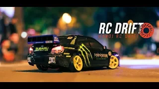 RC DRIFT CAR RACE MODELS IN ACTION!!! Vietnam RC Street Drift/ Toyota Hilux Hard Body!!!