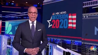 "NBC Nightly News" Open First Democratic Debate Night 1