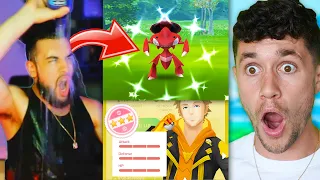 The BEST Pokémon GO Shiny Pokémon Moments of ALL TIME!