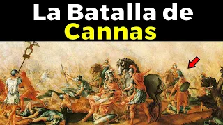 EL DÍA MÁS brutal en la historia de la antigua Roma, la Batalla de Cannas