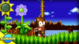 What If Sonic Lost His Powers - Sprite Animation