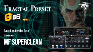 Fractal Preset - MF Superclean
